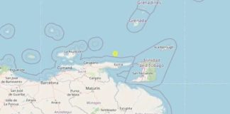 3.6‑Magnitude Earthquake Detected Near Trinidad and Tobago, 99 km NE of Carúpano