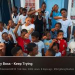 Plumpy Boss gains momentum as “Keep Trying” passes 330K views