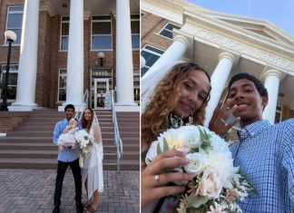 Kapouchie Marries Online Love After Relationship Blossoms Into Family Life