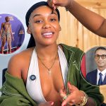 Nailah Blackman’s feathered CMA dress was held in customs overnight
