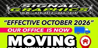 Signal Graphics Announces Move to New #49 Pierre Road Office, Effective October 2026