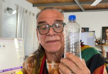 Gary Aboud Raises Health Concerns Over Plastic Water Bottles