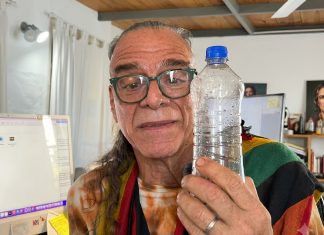 Gary Aboud Raises Health Concerns Over Plastic Water Bottles
