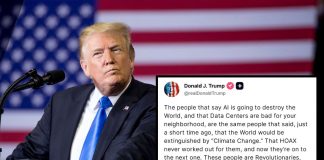 Trump Dismisses AI And Data Centre Fears As Overblown Warnings