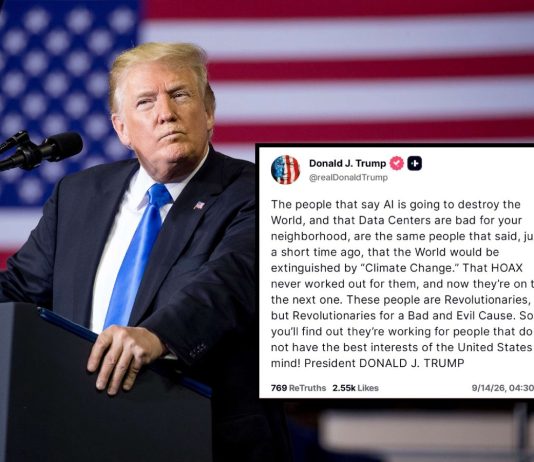 Trump Dismisses AI And Data Centre Fears As Overblown Warnings
