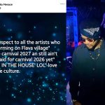 Menace Raises Questions Over Outstanding Flava Village Carnival Performer Payments