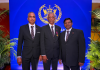 Rambharat Celebrates National Honour Alongside Hunters Search and Rescue Founding Members