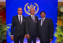 Rambharat Celebrates National Honour Alongside Hunters Search and Rescue Founding Members