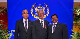 Rambharat Celebrates National Honour Alongside Hunters Search and Rescue Founding Members