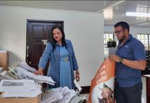 Minister Demands Better Service During Unannounced Pouderoyen Office Visit