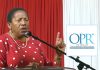 Beckles Warns Procurement Changes Could Weaken OPR system