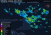 Nighttime Thunderstorms Sweep Northeastern Trinidad, Bringing Heavy Rain and Flash Flood Risks
