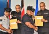 Police Officers Recognised For Years Without Taking Sick Leave