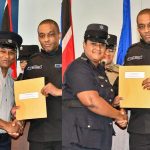 Police Officers Recognised For Years Without Taking Sick Leave