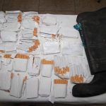 600 Cigarettes Intercepted After Being Thrown Over Prison Wall