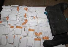 600 Cigarettes Intercepted After Being Thrown Over Prison Wall