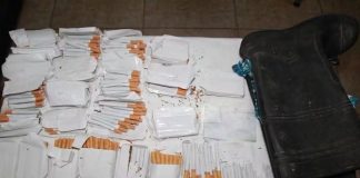 600 Cigarettes Intercepted After Being Thrown Over Prison Wall