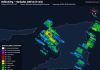 Heavy Rainfall and Thunderstorms Sweep West Trinidad; Street Flooding Reported in Port of Spain and Diego Martin
