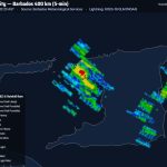 Heavy Rainfall and Thunderstorms Sweep West Trinidad; Street Flooding Reported in Port of Spain and Diego Martin
