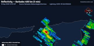Heavy Rainfall and Thunderstorms Sweep West Trinidad; Street Flooding Reported in Port of Spain and Diego Martin