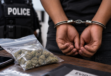 Six Arrested, Marijuana and Air Rifle Seized During Operation R.E.S.O.L.U.T.E. Shield