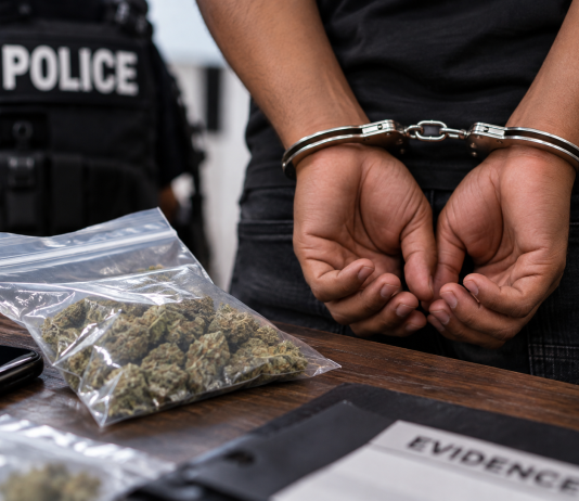 Six Arrested, Marijuana and Air Rifle Seized During Operation R.E.S.O.L.U.T.E. Shield