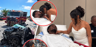 Couple Marries in Hospital After Groom’s Car Crash
