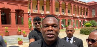 Roger Alexander pressed over mandatory body cameras for police officers