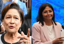 Kamla Looks Forward To Meeting Delcy As Relations Grow Warmer