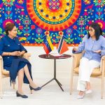 Persad-Bissessar And Delcy Hold Talks As T&T-Venezuela Relations Strengthen