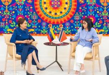 Persad-Bissessar And Delcy Hold Talks As T&T-Venezuela Relations Strengthen