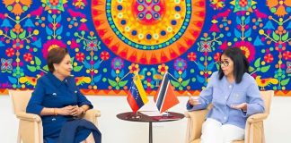 Persad-Bissessar And Delcy Hold Talks As T&T-Venezuela Relations Strengthen