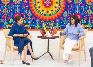 Persad-Bissessar And Delcy Hold Talks As T&T-Venezuela Relations Strengthen