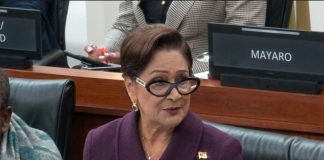 Kamla warns criminals no money or connections will save them