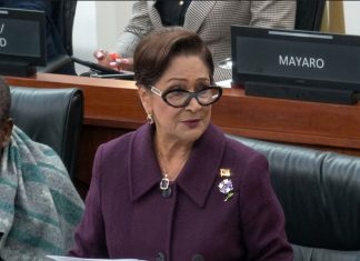 Kamla warns criminals no money or connections will save them