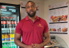 Kelvon Morris Opens Cafe Nirvana on Glen Road, Tobago
