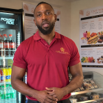 Kelvon Morris Opens Cafe Nirvana on Glen Road, Tobago