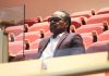 Fitzgerald Hinds attends Parliament during Special Operations Bill proceedings