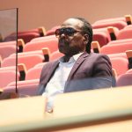 Fitzgerald Hinds attends Parliament during Special Operations Bill proceedings