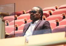 Fitzgerald Hinds attends Parliament during Special Operations Bill proceedings