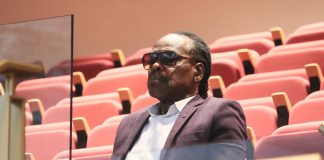 Fitzgerald Hinds attends Parliament during Special Operations Bill proceedings