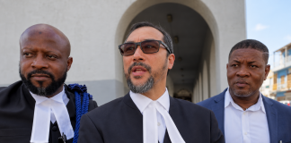 Stuart Young Cross-Examines SVG Leaders In Dual Citizenship Court Case