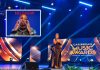 Anika Berry presents alone after 450 misses awards segment