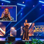 Anika Berry presents alone after 450 misses awards segment