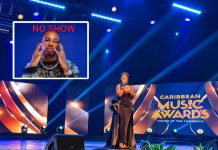 Anika Berry presents alone after 450 misses awards segment