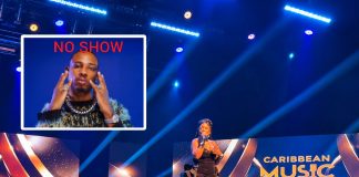 Anika Berry presents alone after 450 misses awards segment