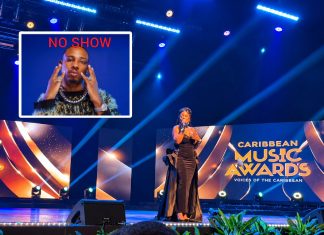 Anika Berry presents alone after 450 misses awards segment
