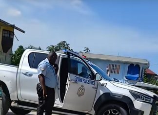Guyanese Man in Viral TikTok Dares Police to Enter His Yard, Claims ‘Chinese’ Sent Them