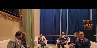 Trinidad and Tobago PM Posts Pre-Speech Video With Delegation Minutes Before UN Address