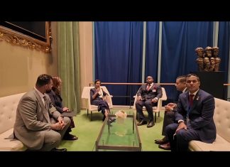 Trinidad and Tobago PM Posts Pre-Speech Video With Delegation Minutes Before UN Address
